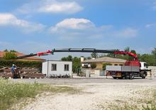 हाइड्रोलिक लोडिंग क्रेन Fassi F 275 AC 2.26 e-dynamic