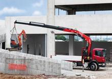 हाइड्रोलिक लोडिंग क्रेन Fassi F 275 AC 0.26 e-active