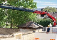 हाइड्रोलिक लोडिंग क्रेन Fassi F 295 A 2.27 e-dynamic