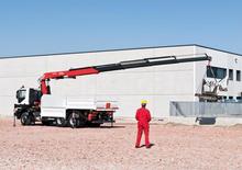 हाइड्रोलिक लोडिंग क्रेन Fassi F 315 A 2.25 e-dynamic