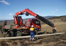 हाइड्रोलिक लोडिंग क्रेन Fassi F 315 RA 2.26 e-dynamic