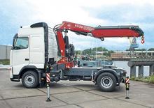 हाइड्रोलिक लोडिंग क्रेन Fassi F 335 A 2.24 e-dynamic