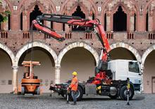 हाइड्रोलिक लोडिंग क्रेन Fassi F 335 RA 2.25 e-dynamic