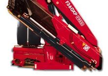 हाइड्रोलिक लोडिंग क्रेन Fassi F 360 DCXP 26