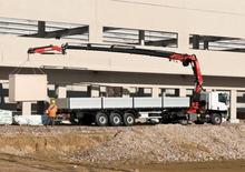 हाइड्रोलिक लोडिंग क्रेन Fassi F 365 RA 2.26 e-dynamic
