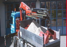 हाइड्रोलिक लोडिंग क्रेन Fassi F 365 A 2.24 e-dynamic