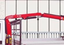 हाइड्रोलिक लोडिंग क्रेन Fassi F 38 A 0.21 active