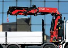 हाइड्रोलिक लोडिंग क्रेन Fassi F 385 A 2.24 e-dynamic