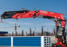 हाइड्रोलिक लोडिंग क्रेन Fassi F 395 A 2.26 xe-dynamic