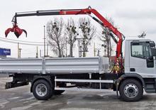 हाइड्रोलिक लोडिंग क्रेन Fassi F 40 A 0.21 active