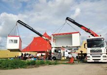हाइड्रोलिक लोडिंग क्रेन Fassi F 415 AC 2.26 e-dynamic