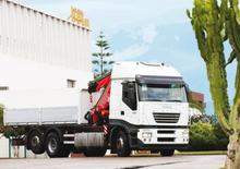 हाइड्रोलिक लोडिंग क्रेन Fassi F 415 RA 2.23 e-dynamic