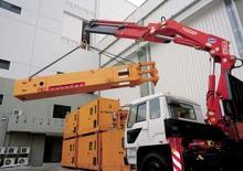 हाइड्रोलिक लोडिंग क्रेन Fassi F 420 ACXP 26