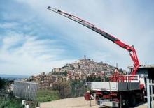 हाइड्रोलिक लोडिंग क्रेन Fassi F 420 AXP 24