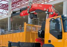 हाइड्रोलिक लोडिंग क्रेन Fassi F 425 A 2.25 e-dynamic