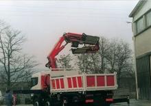 हाइड्रोलिक लोडिंग क्रेन Fassi F 450 AXP 22