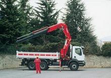 हाइड्रोलिक लोडिंग क्रेन Fassi F 450 AXP 26