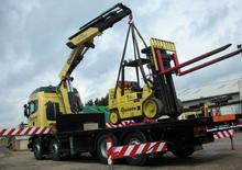 हाइड्रोलिक लोडिंग क्रेन Fassi F 455 AC 2.24 e-dynamic