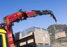 हाइड्रोलिक लोडिंग क्रेन Fassi F 485 A 2.23 xe-dynamic