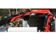 हाइड्रोलिक लोडिंग क्रेन Fassi F 485 RA 2.26 xe-dynamic