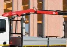 हाइड्रोलिक लोडिंग क्रेन Fassi F 50 A.22