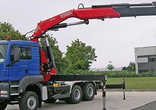 हाइड्रोलिक लोडिंग क्रेन Fassi F 510 RA 2.24 he-dynamic