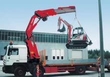 हाइड्रोलिक लोडिंग क्रेन Fassi F 530 AXP 23