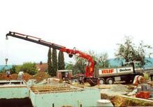 हाइड्रोलिक लोडिंग क्रेन Fassi F 540 A 22