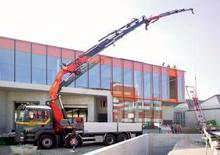 हाइड्रोलिक लोडिंग क्रेन Fassi F 540 A 26