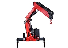 हाइड्रोलिक लोडिंग क्रेन Fassi F 545 RA 2.22 xe-dynamic