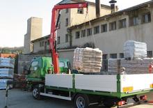 हाइड्रोलिक लोडिंग क्रेन Fassi F 55 A 0.21 e-active