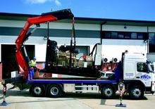हाइड्रोलिक लोडिंग क्रेन Fassi F 560 RA 2.25 he-dynamic