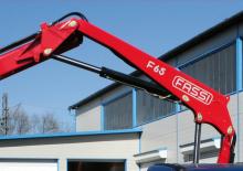 हाइड्रोलिक लोडिंग क्रेन Fassi F 65 A 0.23 active