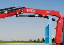 हाइड्रोलिक लोडिंग क्रेन Fassi F 65 B 1.24 dynamic