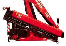 हाइड्रोलिक लोडिंग क्रेन Fassi F 65 A 23