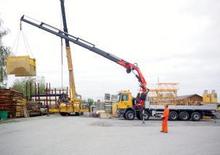 हाइड्रोलिक लोडिंग क्रेन Fassi F 700 XP 23