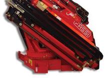 हाइड्रोलिक लोडिंग क्रेन Fassi F 700 XP 25