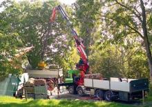 हाइड्रोलिक लोडिंग क्रेन Fassi F 700 XP 26