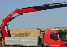 हाइड्रोलिक लोडिंग क्रेन Fassi F 720 RA 2.27 he-dynamic
