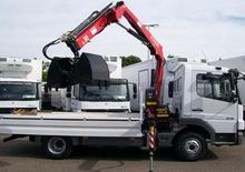 हाइड्रोलिक लोडिंग क्रेन Fassi F 80 AK 0.21 active