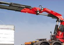 हाइड्रोलिक लोडिंग क्रेन Fassi F 800 RA 2.25 he-dynamic