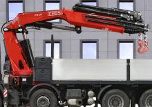 हाइड्रोलिक लोडिंग क्रेन Fassi F 820 RA 2.25 xhe-dynamic