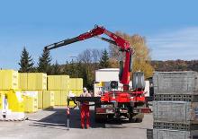 हाइड्रोलिक लोडिंग क्रेन Fassi F 85 B 0.21 active