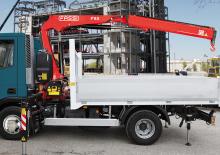 हाइड्रोलिक लोडिंग क्रेन Fassi F 85 BC 0.23 active