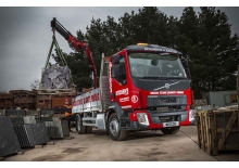 हाइड्रोलिक लोडिंग क्रेन Fassi F 85 BC 0.23 e-active