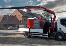 हाइड्रोलिक लोडिंग क्रेन Fassi F 90 AC 0.22 e-active