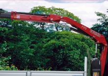 हाइड्रोलिक लोडिंग क्रेन Fassi F 90 A 0.22 e-active