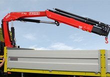 हाइड्रोलिक लोडिंग क्रेन Fassi F 90 BC 0.24 e-active