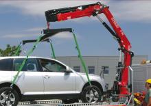 हाइड्रोलिक लोडिंग क्रेन Fassi F 90 B 2.25 e-dynamic