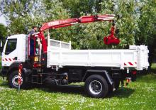 हाइड्रोलिक लोडिंग क्रेन Fassi F 95 AXS 0.21 active